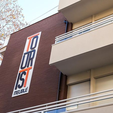 Hotel Tourist Meuble Rimini Eksteriør billede